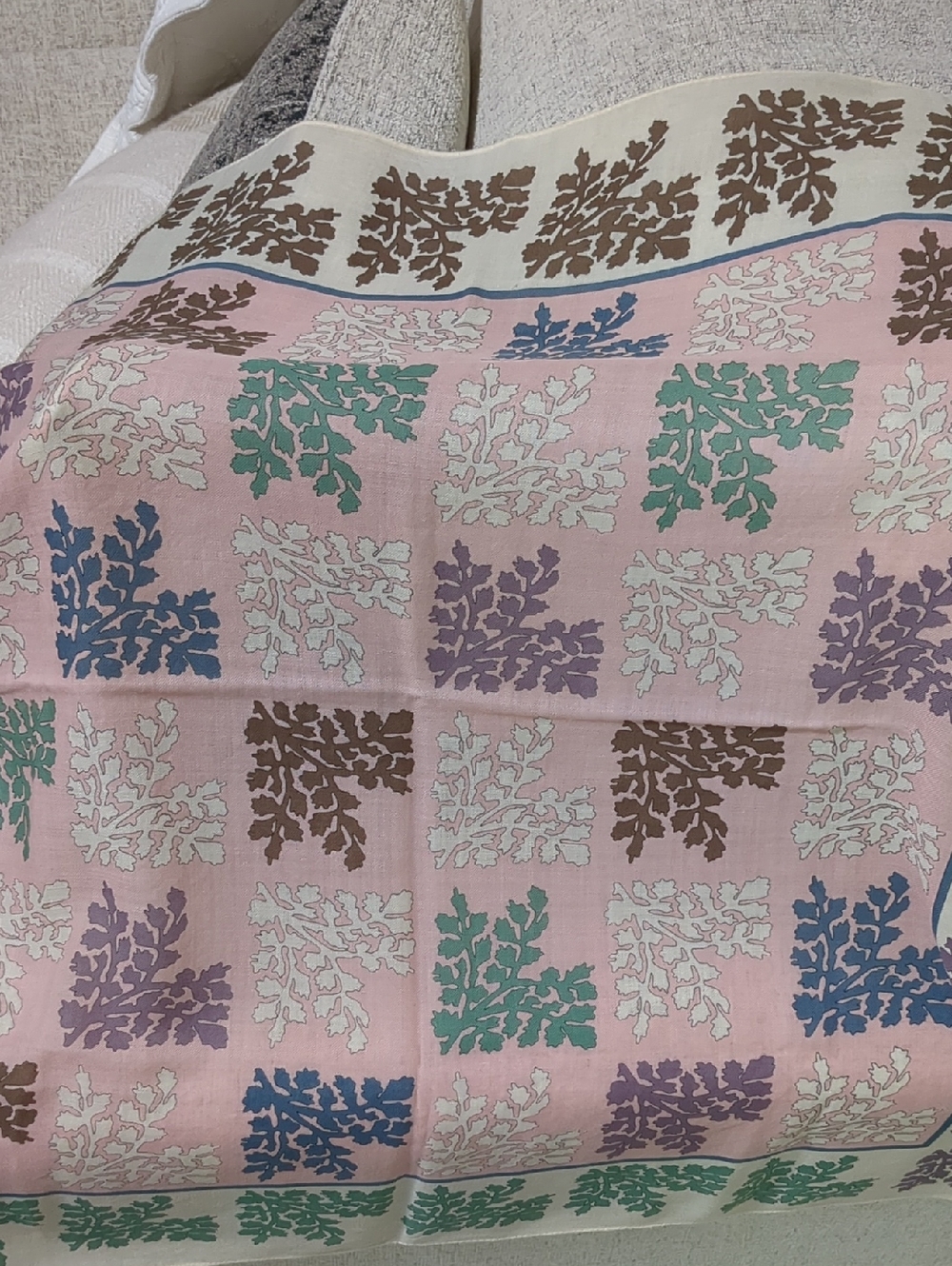 Ginnie Johansen Wool Scarf